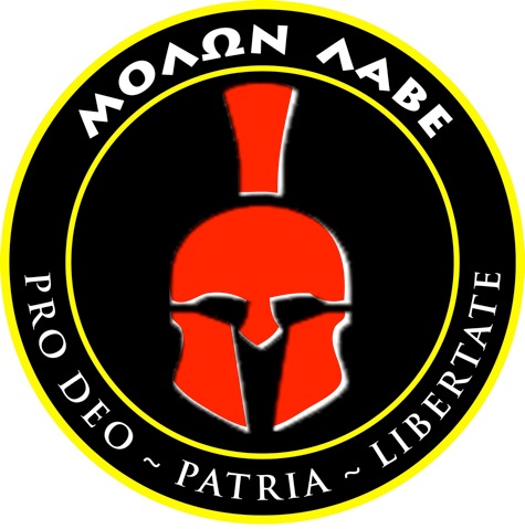 Molon Labe
                  patches now available