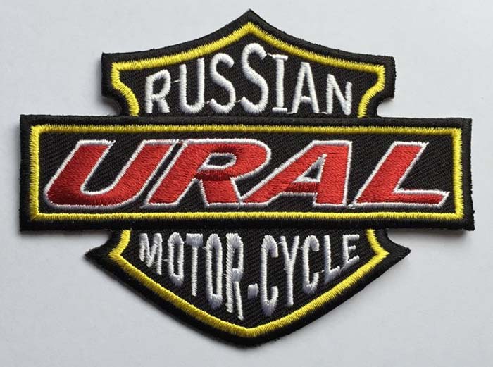 Exclusive ural
                              patch only available here