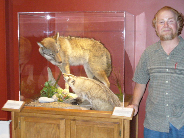 See the mounts on display at Oshkosh
                            Public Museum